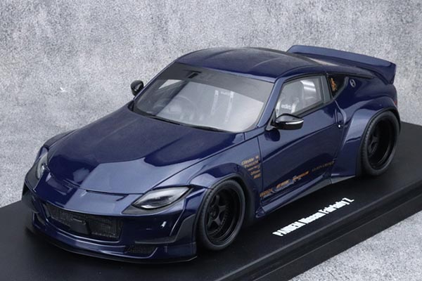 2023 Pandem Nissan Fairlady Z Resin Car Model 1:18 Deep Blue