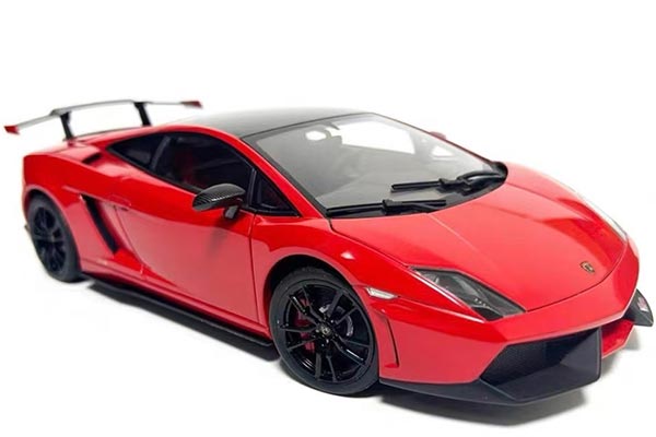 Lamborghini Gallardo LP570 STS Diecast Car Model 1:18 Scale