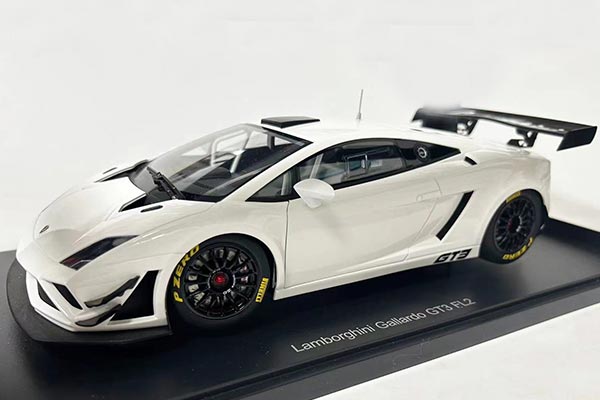 Lamborghini Gallardo GT3 FL2 Diecast Car Model 1:18 Scale