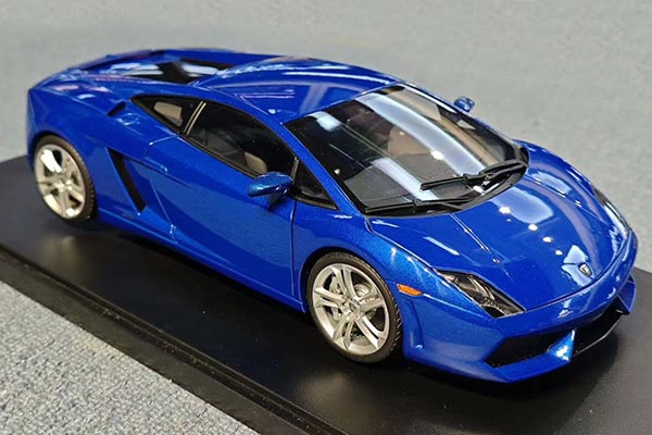 Lamborghini Gallardo LP560-4 Diecast Car Model 1:18 Scale Blue