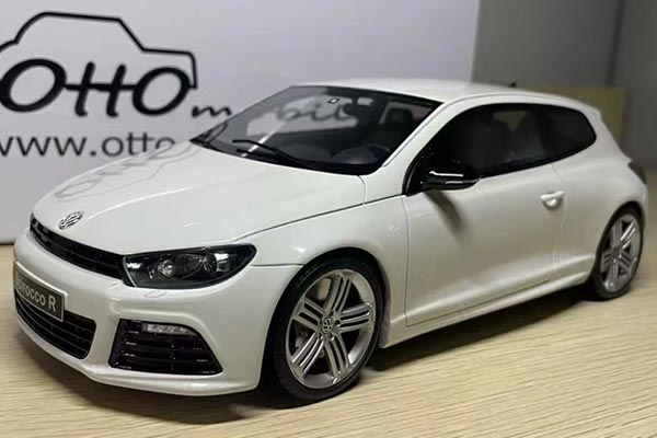 Volkswagen Scirocco R MK3 Resin Car Model 1:18 Scale