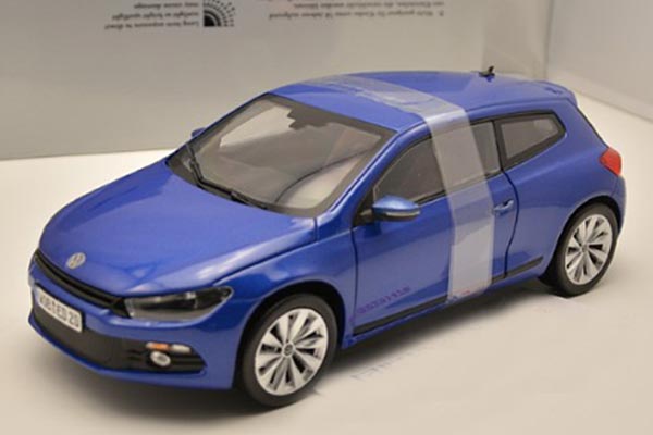 2010 Volkswagen Scirocco Diecast Car Model 1:18 Scale