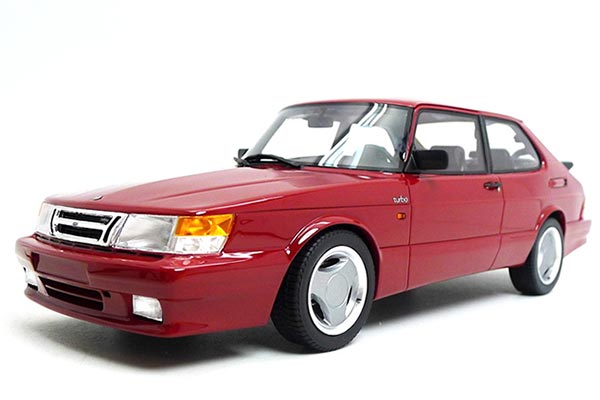 Saab 900 Turbo T16 Airflow Resin Car Model 1:18 Scale