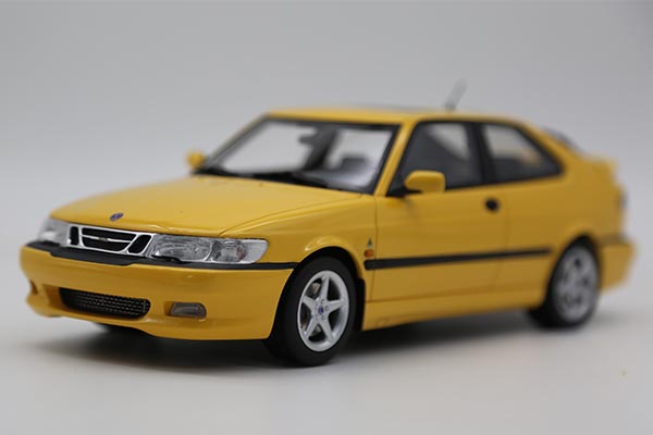1999 Saab 9-3 Viggen Coupe Resin Car Model 1:18 Scale