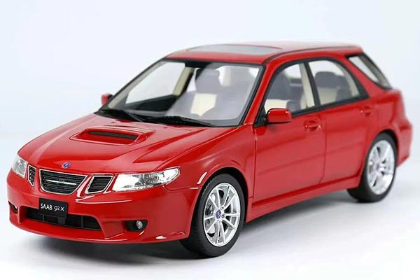 2005 Saab 9-2X SUV hatchback Resin Model 1:18 Scale