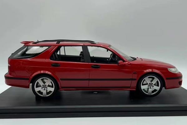 Saab 9-5 Sport Combi bleue (Maxichamps) 1/43e
