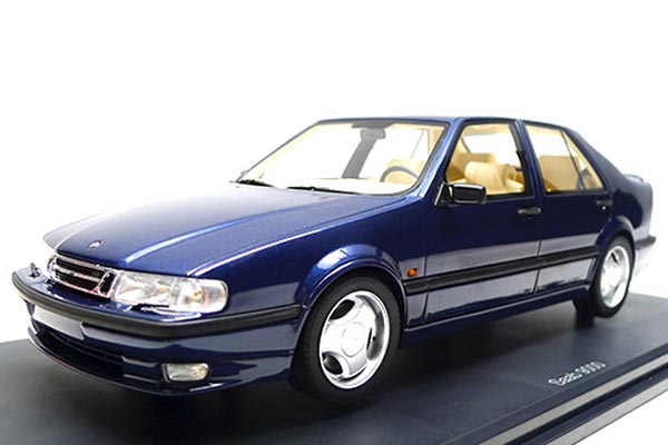 Saab 9000 Resin Car Model 1:18 Scale