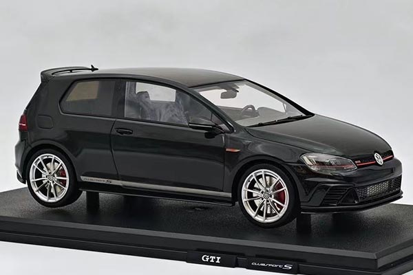 2017 Volkswagen Golf GTI Clubsport S Resin Model 1:18 Scale