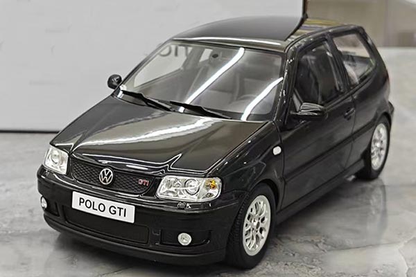 2001 Volkswagen Golf GTI Mk4 Resin Car Model 1:18 Scale Black