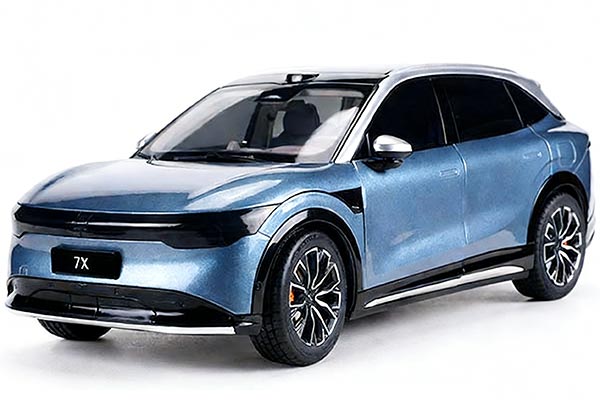 2025 Zeekr 7X SUV Diecast Model 1:18 Scale