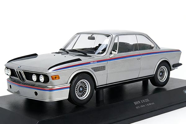 1973 BMW 3.0 CSL Diecast Car Model 1:18 Scale