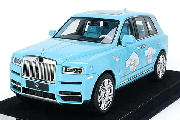 Rolls-Royce Cullinan SUV Resin Model 1:18 Scale