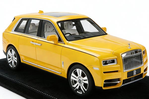 2020 Rolls-Royce Cullinan Resin Model 1:18 Scale