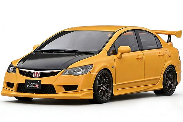 Honda Civic Type R FD2 Resin Car Model 1:18 Scale