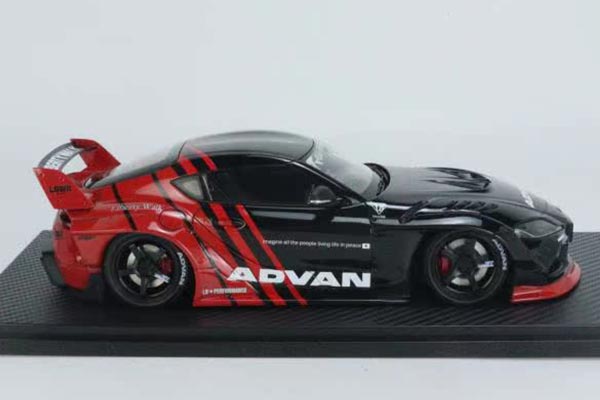Modèle Réduit Toyota Supra A90 1:18 WELL - Alliage Tout Ouvrant - Neuf Collection