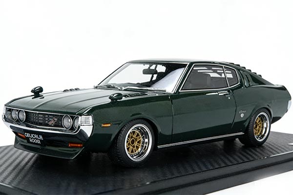 Toyota Celica 1600 GT LB Works Resin Car Model 1:18 Scale