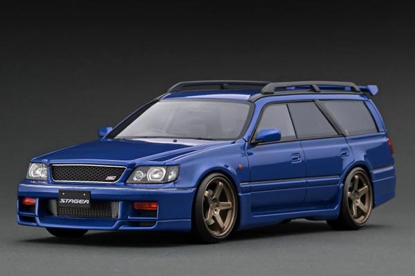 Nissan Stagea 260RS Wagon Resin Car Model 1:18 Scale