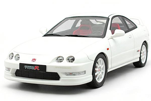 Honda Integra Type R DC2 Resin Car Model 1:18 Scale White