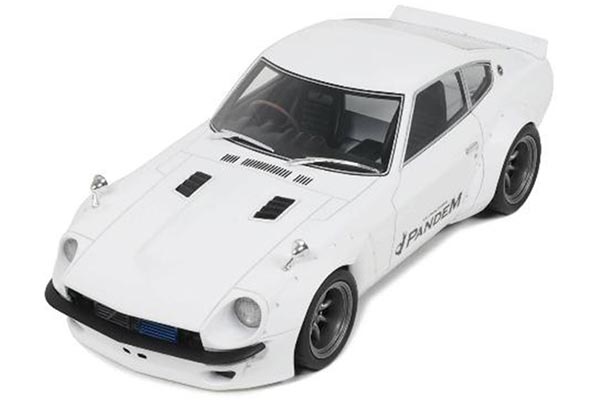 2015 Nissan Fairlady Z Resin Car Model 1:18 Scale White
