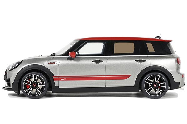 Mini Cooper Clubman F54 Resin Car Model 1:18 Scale Silver [SD04H944]