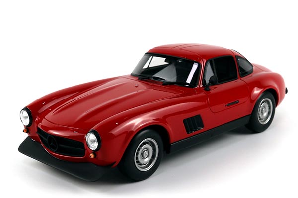 Mercedes-Benz 300 SL AMG Resin Car Model 1:18 Scale Red