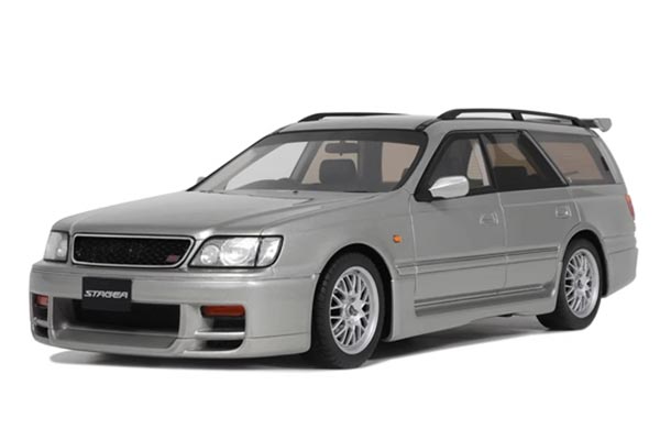 Nissan Stagea GT-R Autech 260RS Resin Model 1:18 Scale Silver