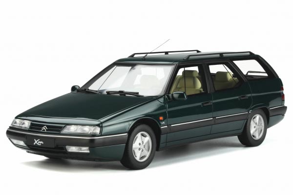 1998 Citroen XM Break 3.0 V6 Resin Model 1:18 Scale Dark Green