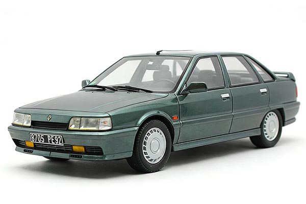 Renault 21 Turbo Ph.1 Resin Car Model 1:18 Scale Gray