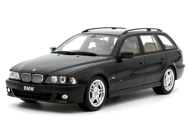 2001 BWW 5 Series 540 E39 Touring Resin Model 1:18 Scale Black
