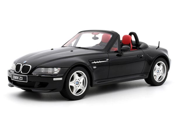 1999 BMW Z3 M Roadster Resin Car Model 1:18 Scale Black
