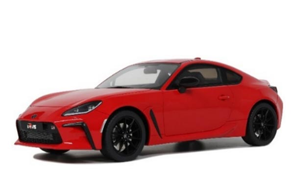 2022 Toyota GR 86 Resin Car Model 1:18 Scale Red