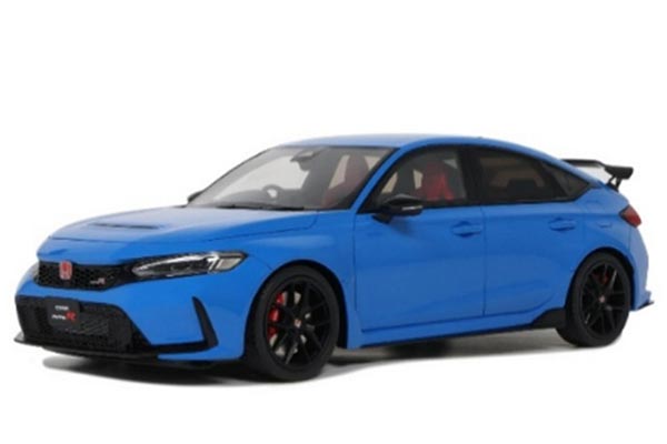 2022 Honda Civic Type R FL5 Resin Car Model 1:18 Scale