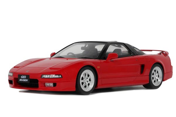 1993 Honda NSX Mugen Resin Car Model 1:18 Scale Red