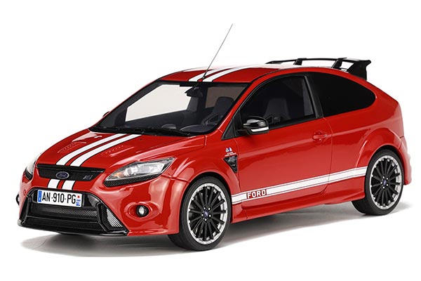 2010 Ford Focus RS Mk2 Resin Car Model 1:18 Scale Red