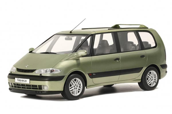 Renault Espace III MPV Resin Model 1:18 Scale Green