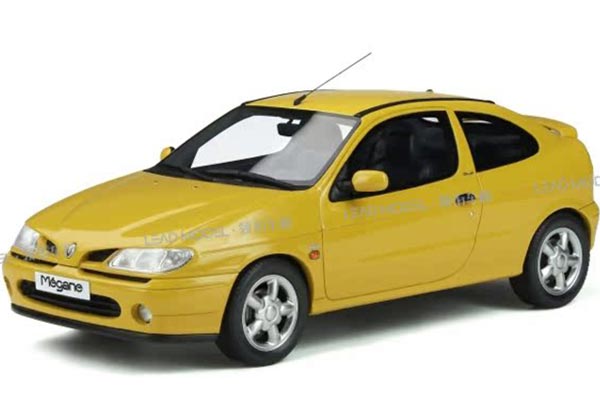 Renault Megane Coupe Resin Car Model 1:18 Scale