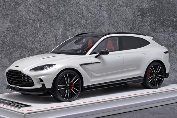 2022 Aston Martin DBX 707 SUV Resin Model 1:18 Scale