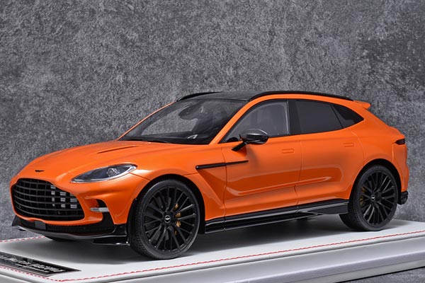 2022 Aston Martin DBX 707 Resin Model 1:18 Scale