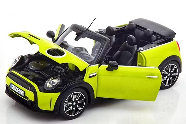 Mini Cooper S Convertible F57 Diecast Car Model 1:18 Scale [SD05H044]