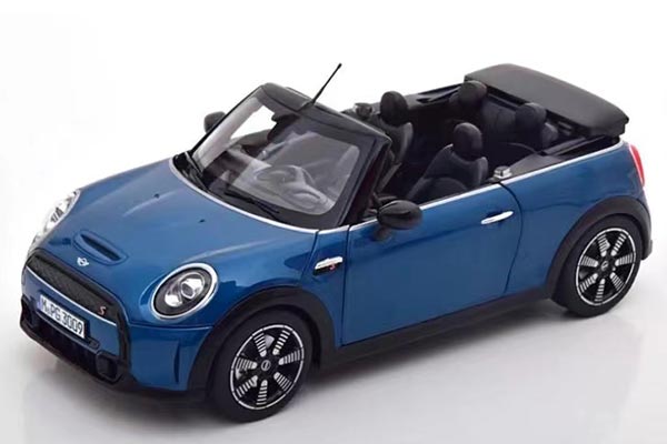 Mini Cooper S Convertible F57 Diecast Car Model 1:18 Scale