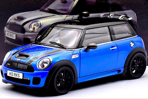 Mini Cooper S John Works Diecast Car Model 1:18 Scale