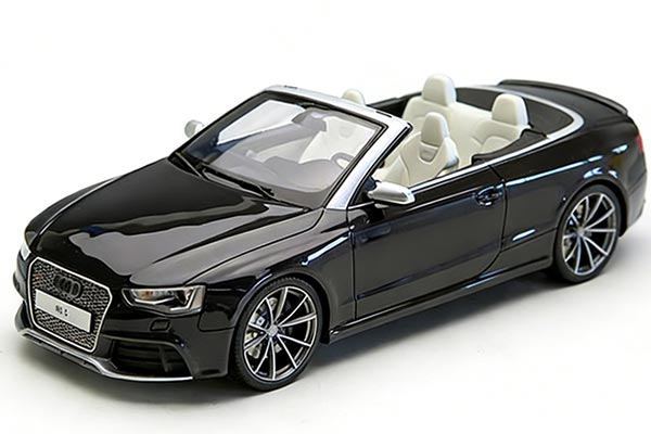 Audi RS 5 B8.5 Cabriolet Resin Car Model 1:18 Scale