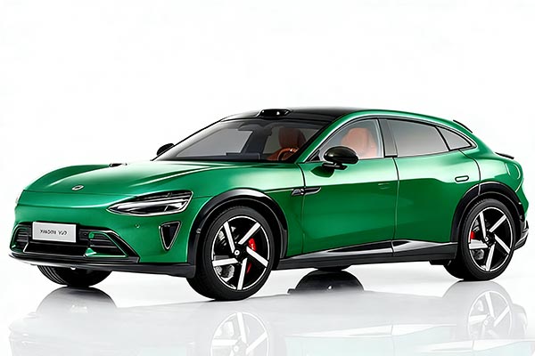 2025 Xiaomi YU7 SUV Diecast Model 1:18 Scale