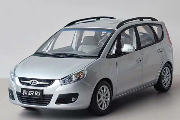 2010 JAC Heyue RS Hatchback Diecast Car Model 1:18 Scale