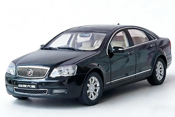 2007 Buick Park Avenue Diecast Model 1:18 Scale Black