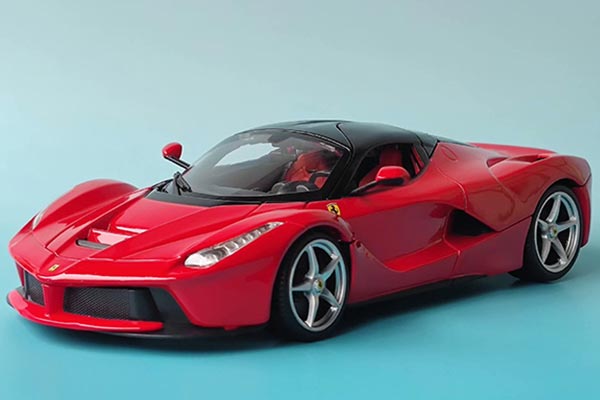 Ferrari LaFerrari Sports Car Diecast Car Model 1:18 Red