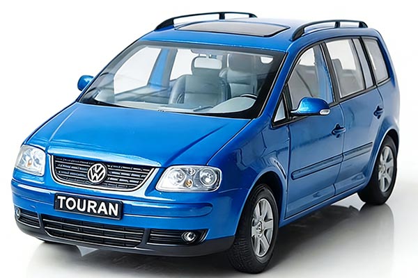 2004 Volkswagen Touran MPV Diecast Model 1:18 Scale