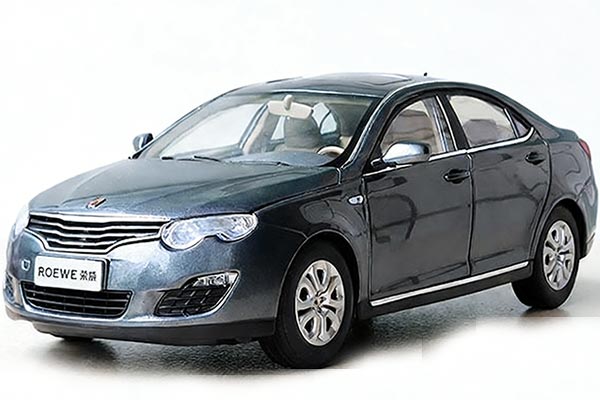 2008 Roewe 550 Diecast Car Model 1:16 Scale Gray