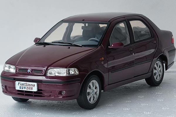 2004 Fiat Siena ELX Diecast Car Model 1:18 Scale