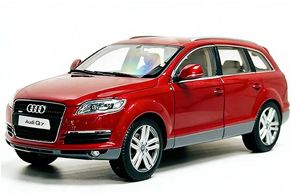 2009 Audi Q7 SUV Diecast Model 1:18 Scale